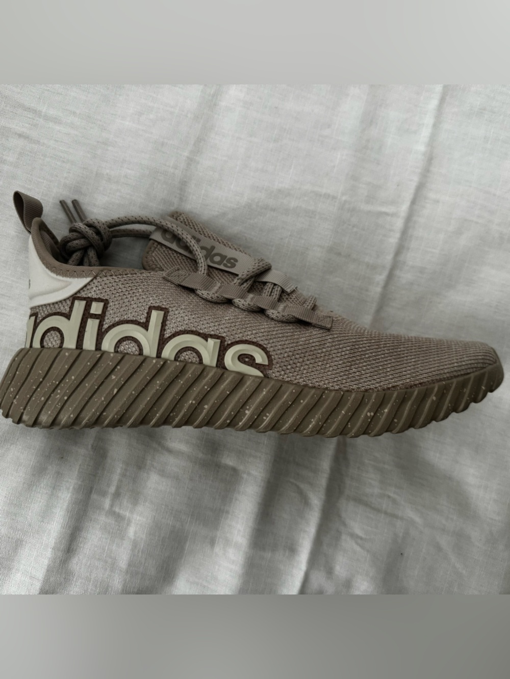 Adidas Kaptir 3.0 Sneakers Tan Beige Men’s Size 12 New With Tags